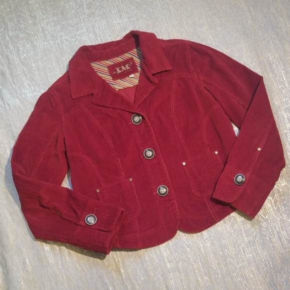 Live a Little Jackets & Blazers - LIVE A LITTLE corduroy jacket size M